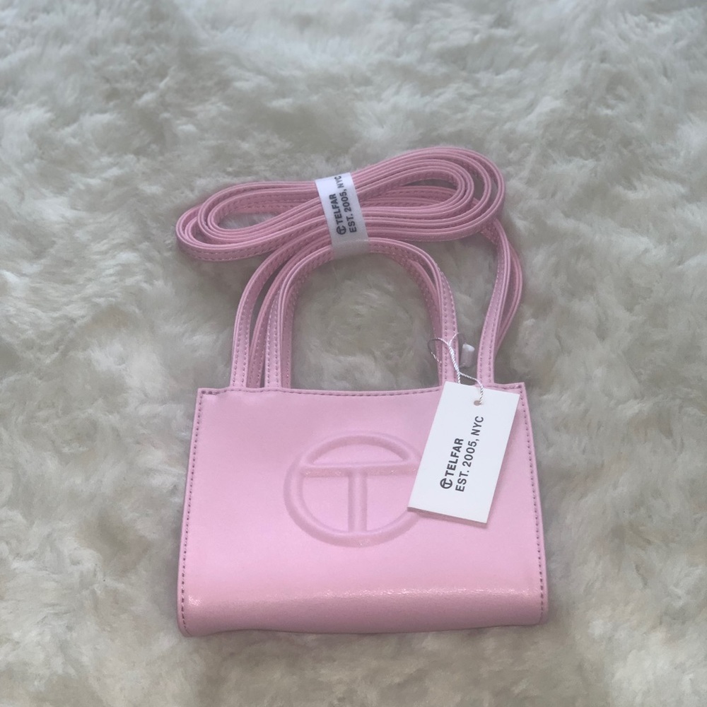 Bubblegum Pink Telfar